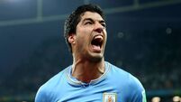 Luis Suarez pledges to play with 'more intelligence' ahead of Uruguay return