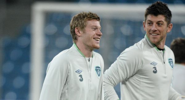 Expert wind-up merchant James McClean sets his sights on Sunderland