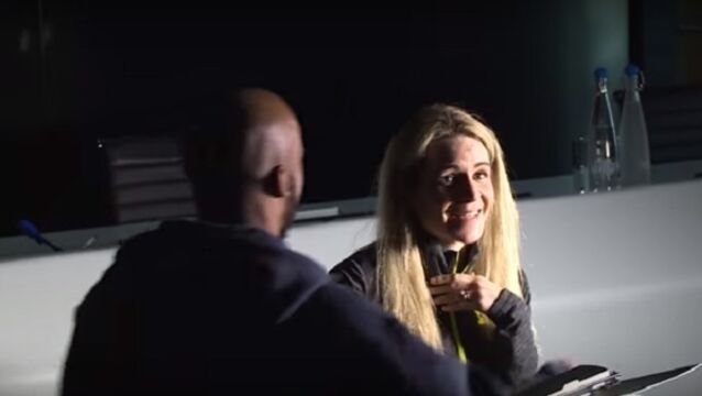 Presenter left speechless after Manchester City's April Fools prank