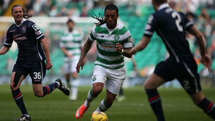 Celtic fans show unhappiness with club during insipid draw