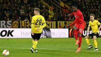 Origi scores vital away goal against Dortmund