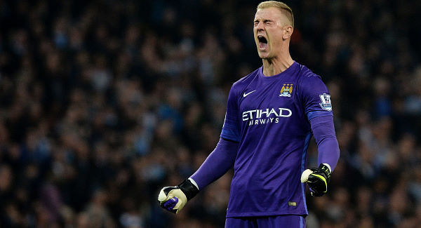 Joe Hart: Goalless draw leaves Manchester City in strong position