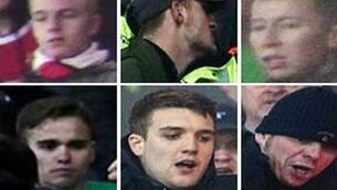 Young child injured in fighting at Europa League tie between Man Utd and Liverpool