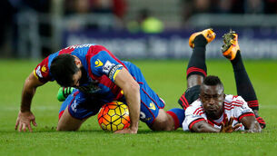 Sunderland save a crucial point to escape drop zone
