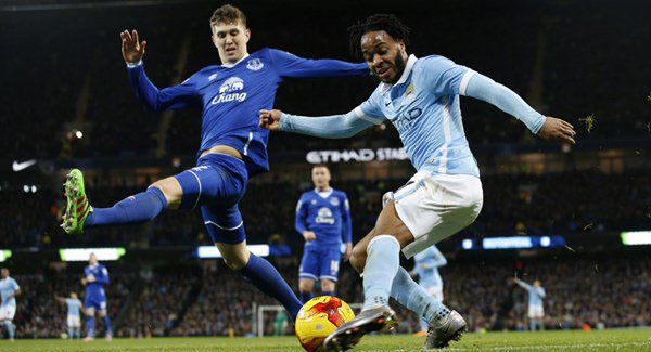 Raheem Sterling trained away from the squad.