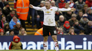 Liverpool v Manchester United - Barclays Premier League - Anfield