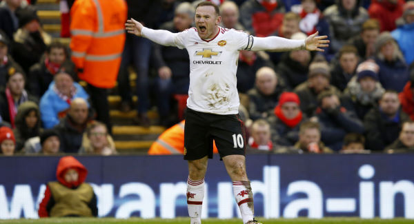 Rooney misses Manchester United clash with Midtjylland