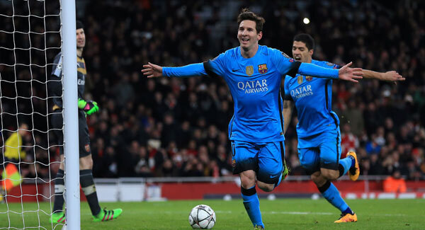 Arsene Wenger gives Arsenal a five per cent chance of Champions League progress