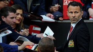 Ryan Giggs to leave Manchester United after 29 years - report