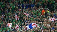 Almost 600 more tickets secured by Northern Ireland for Euro 2016 ties