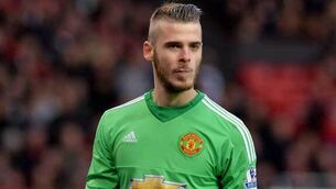 De Gae injury adds to woe as Man United lose in Europa League