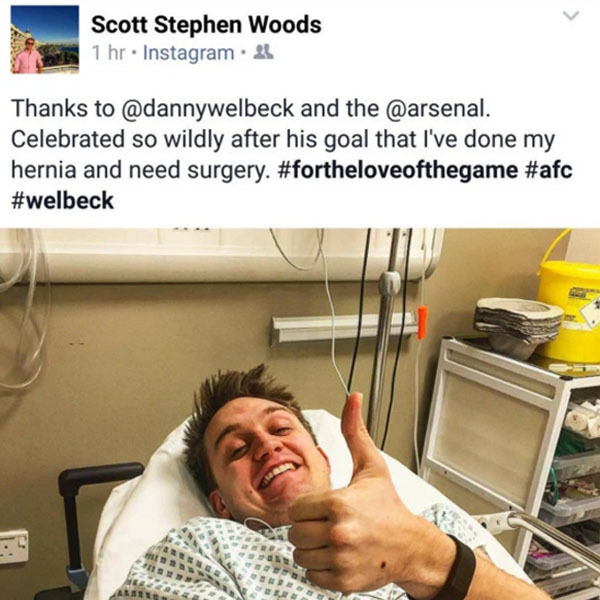 Picture: Scott Stephen Woods.