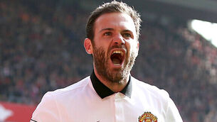 Juan Mata staying optimistic as United go through 'complicated moment'