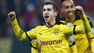 Man United set to sign Borussia Dortmund star Henrikh Mkhitaryan