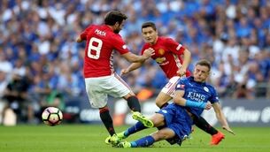 Victory for Manchester United against Leicester in the Community Shield