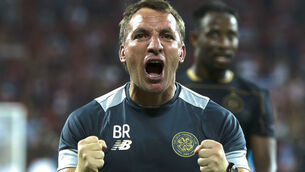 Brendan Rodgers happy to get through ‘my longest 90 minutes as a coach’