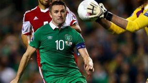 Robbie Keane hopeful of a scoring send-off:  ‘I’m always chasing the next one’
