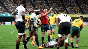 Australia’s Reece Hodge handed three-match ban for dangerous tackle