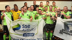 Limerick FC fans are super excited by the club's promotion