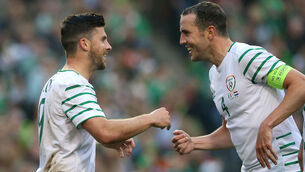 Players disappointed to let lead slip but happy to be developing identity