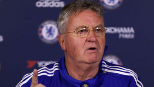 Chelsea Press Conference - Cobham Training Ground