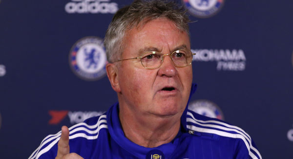 Guus Hiddink says Chelsea will be professional until the end