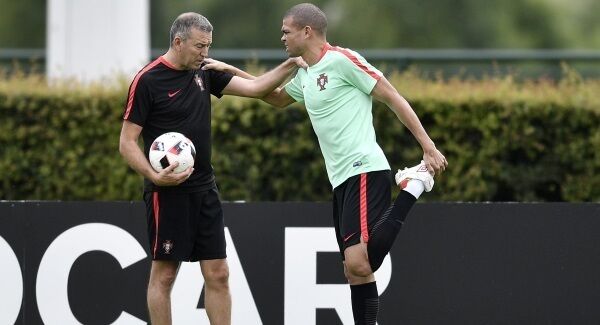 Portugal's Pepe.