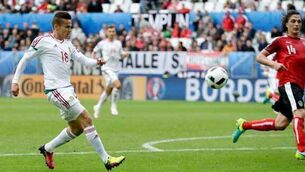 Hungary claims surprise win over Austria