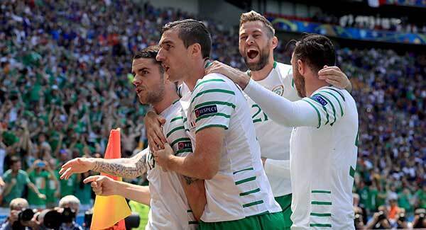Watch the FAI’s storming celebration of Euro 2016