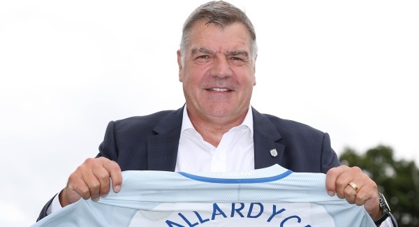 Sam Allardyce mentions Limerick FC at first England press conference