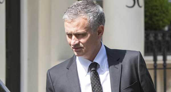 Police jail man for attempted burglary of Jose Mourinho's home