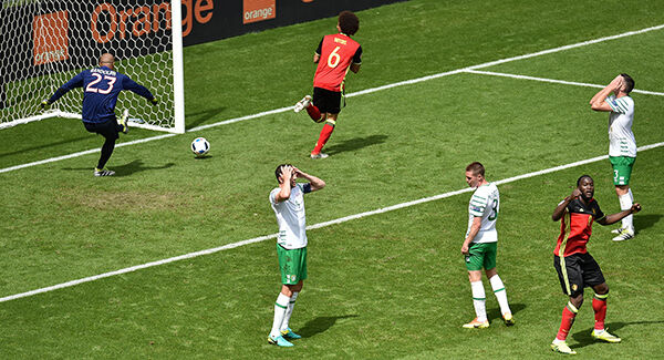 The Republic of Ireland players will need to do better than they did against Belgium on Saturday. The Republic of Ireland players will need to do better than they did against Belgium on Saturday.