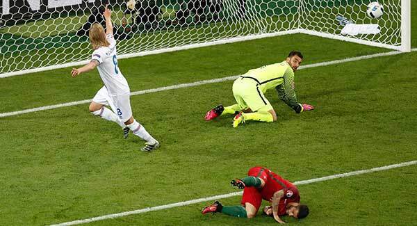 Iceland defender blasts Ronaldo after bitter post-match comments: ‘Tough s**t!’