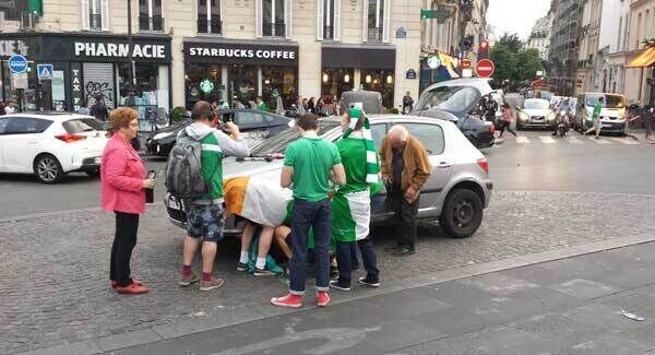 Picture: Enda Bonner/Twitter Picture: Enda Bonner/Twitter