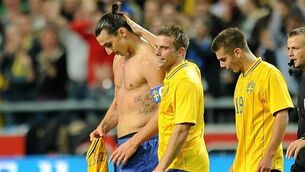 Zlatan Ibrahimovic tight-lipped over potential Manchester United move