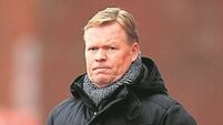 Ronald Koeman on the verge of becoming Everton's new manager
