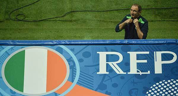 Martin O’Neill: Changed Italian team will be very dangerous ‘because they are Italy’