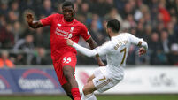 Swansea City v Liverpool - Barclays Premier League - Liberty Stadium