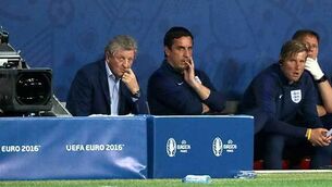 Watch: Roy Hodgson immediately quits after England embarrassment