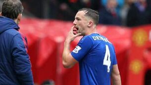 Danny Drinkwater escapes further FA sanctions over response to red card