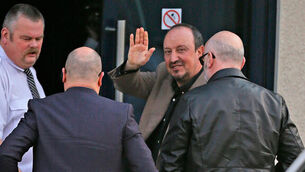 Rafael Benitez: It is not easy to leave Newcastle