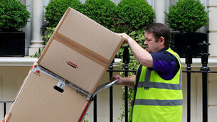 Jose Mourinho's removal men spotted but still no Louis van Gaal announcement