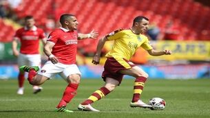 Charlton protests mar Burnley celebrations as Championship winners