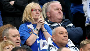 Manchester United v Leicester City - Barclays Premier League - Old Trafford
