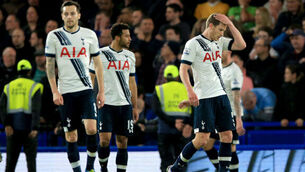 Danny Rose apologises for tunnel melee following Tottenham's draw at Chelsea