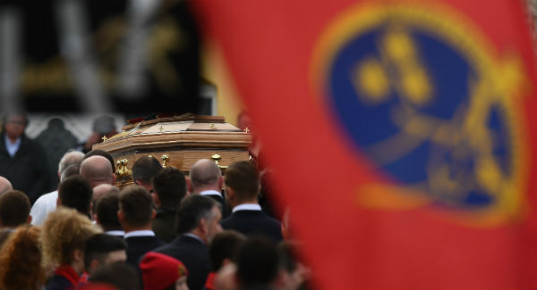 Munster retire No.8 jersey for tomorrow’s game in memory of Anthony Foley