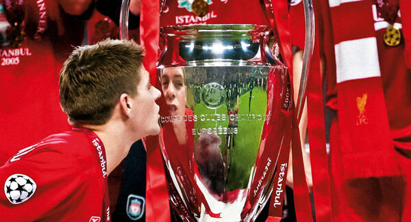 Steven Gerrard is keen to see more European trophies at Anfield.