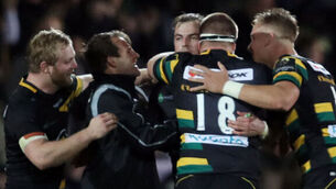 Positive start for Leinster's Champions Cup rivals Northampton