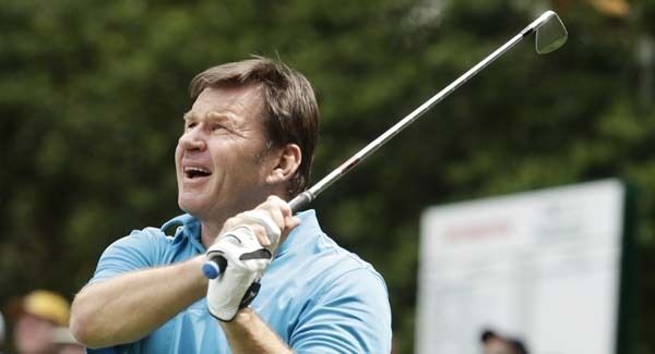 Nick Faldo.