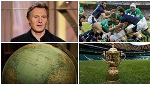 WATCH: Liam Neeson voices Ireland’s 2023 Rugby World Cup bid video